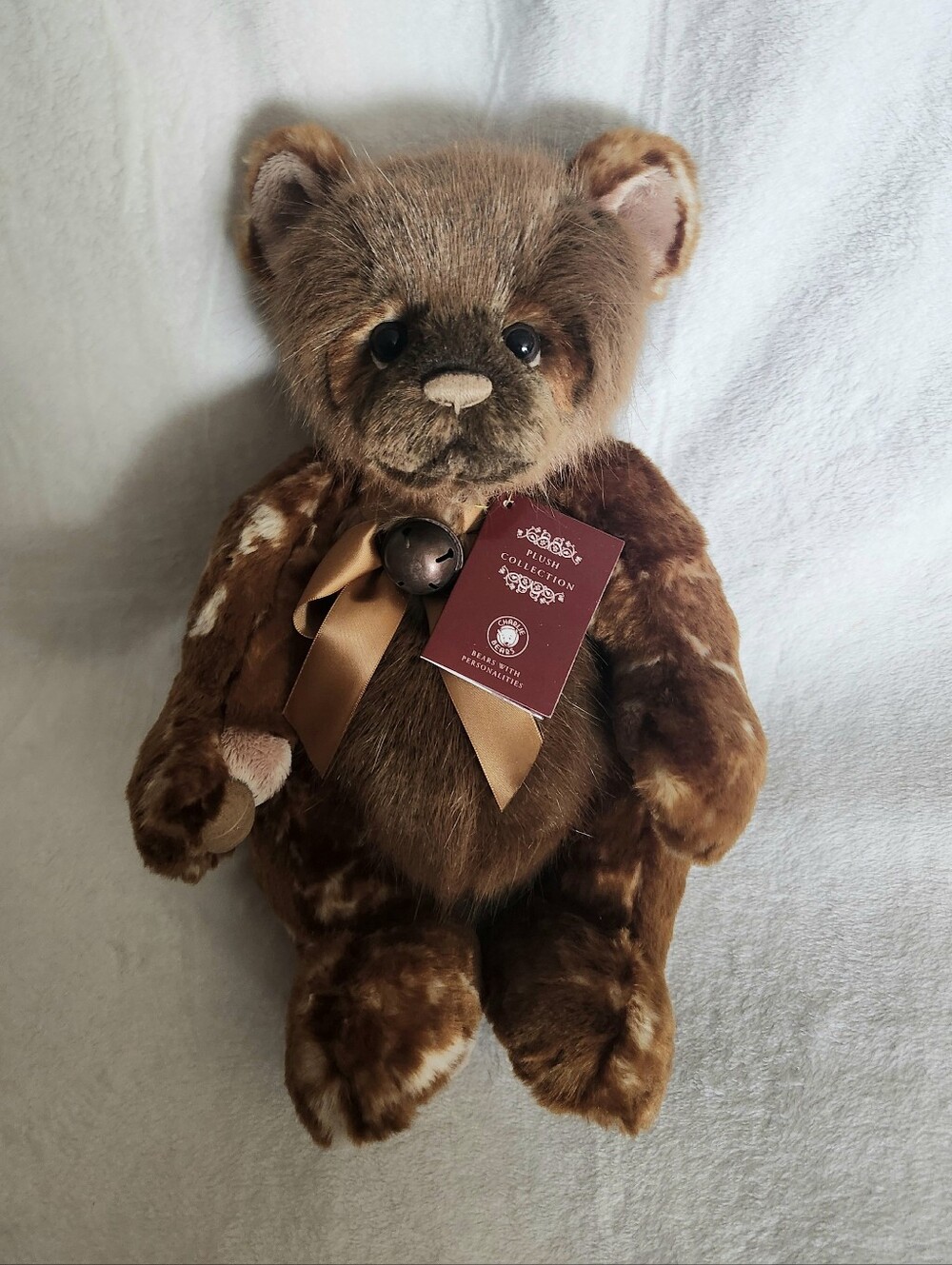 Charlie Bears Waffle Bear Plush 🧇